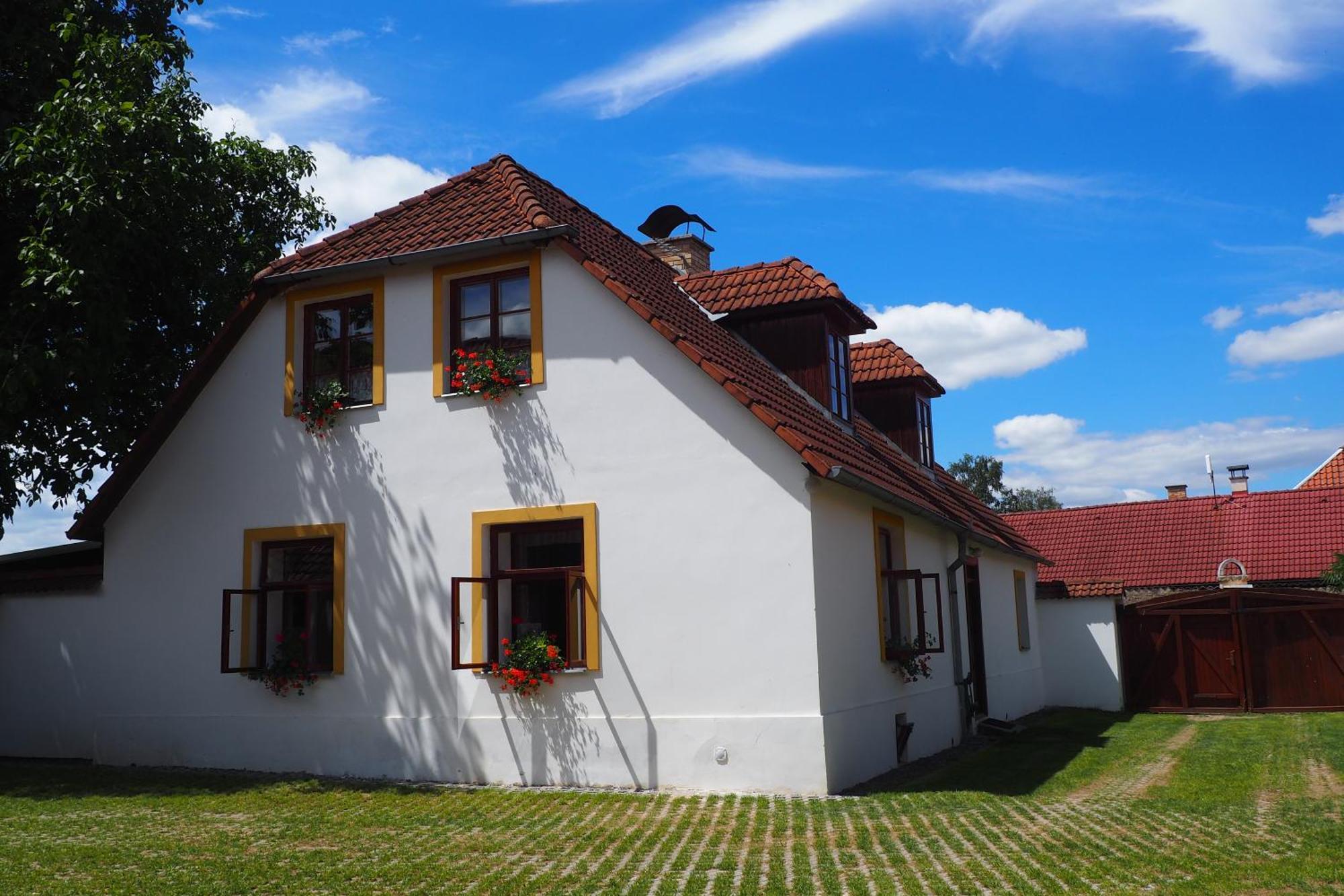 Ubytovani Orlík Zewnętrze zdjęcie